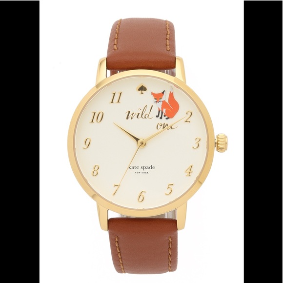 *ISO* Kate Spade Wild One Metro Watch - Picture 1 of 1