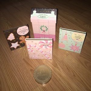 Too faced bundle(3 eyeshadow palettes, bronzer)