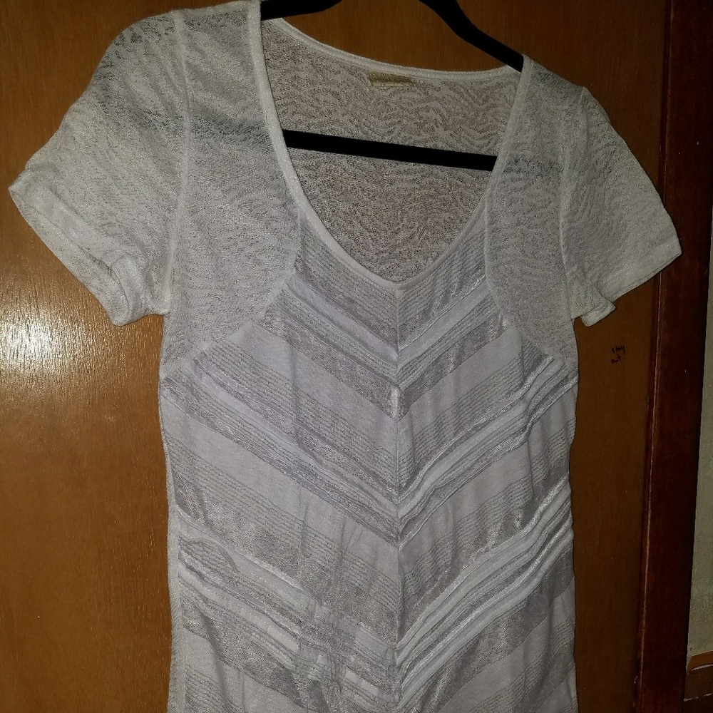 White layering top