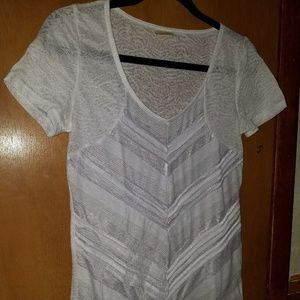 White layering top