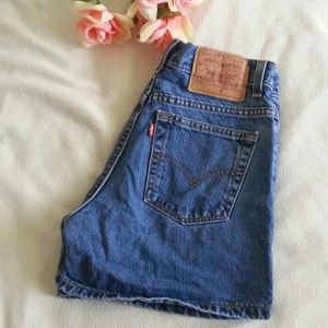 Vintage High Waisted Levi's Jeans