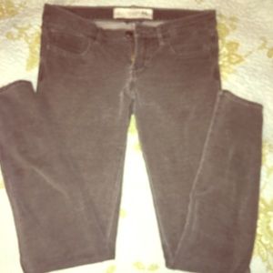 Abercrombie Grey Jeggings
