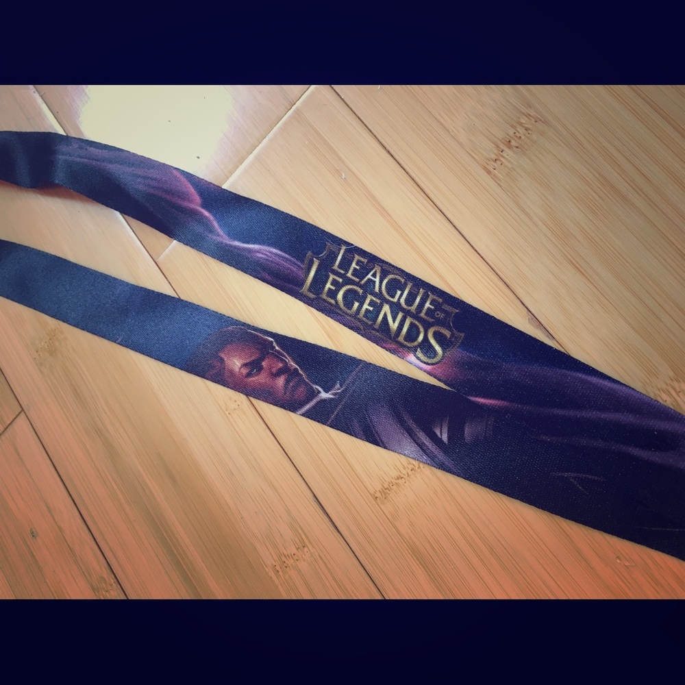 League of legends Lanyard.