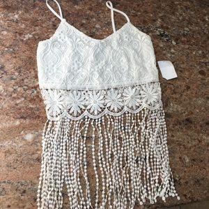 Lace Crop Top