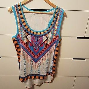 NWOT Hi-Lo Top