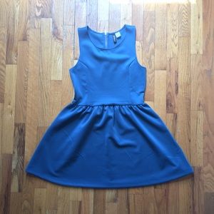 H&M Blue Skater Dress