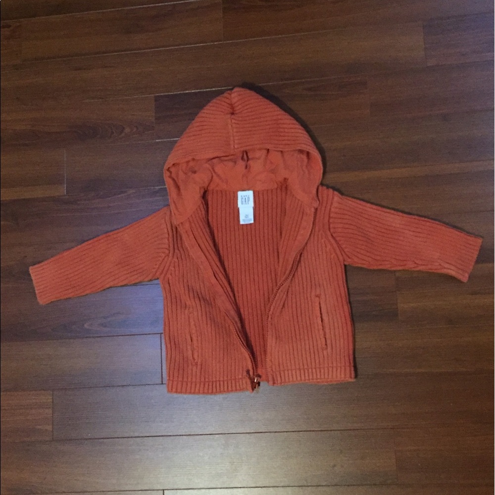 Baby Gap jacket.  Burnt orange size 3T