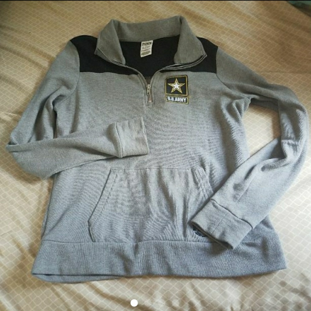 🚫❌SOLD❌🛇ARMY Quarter zip