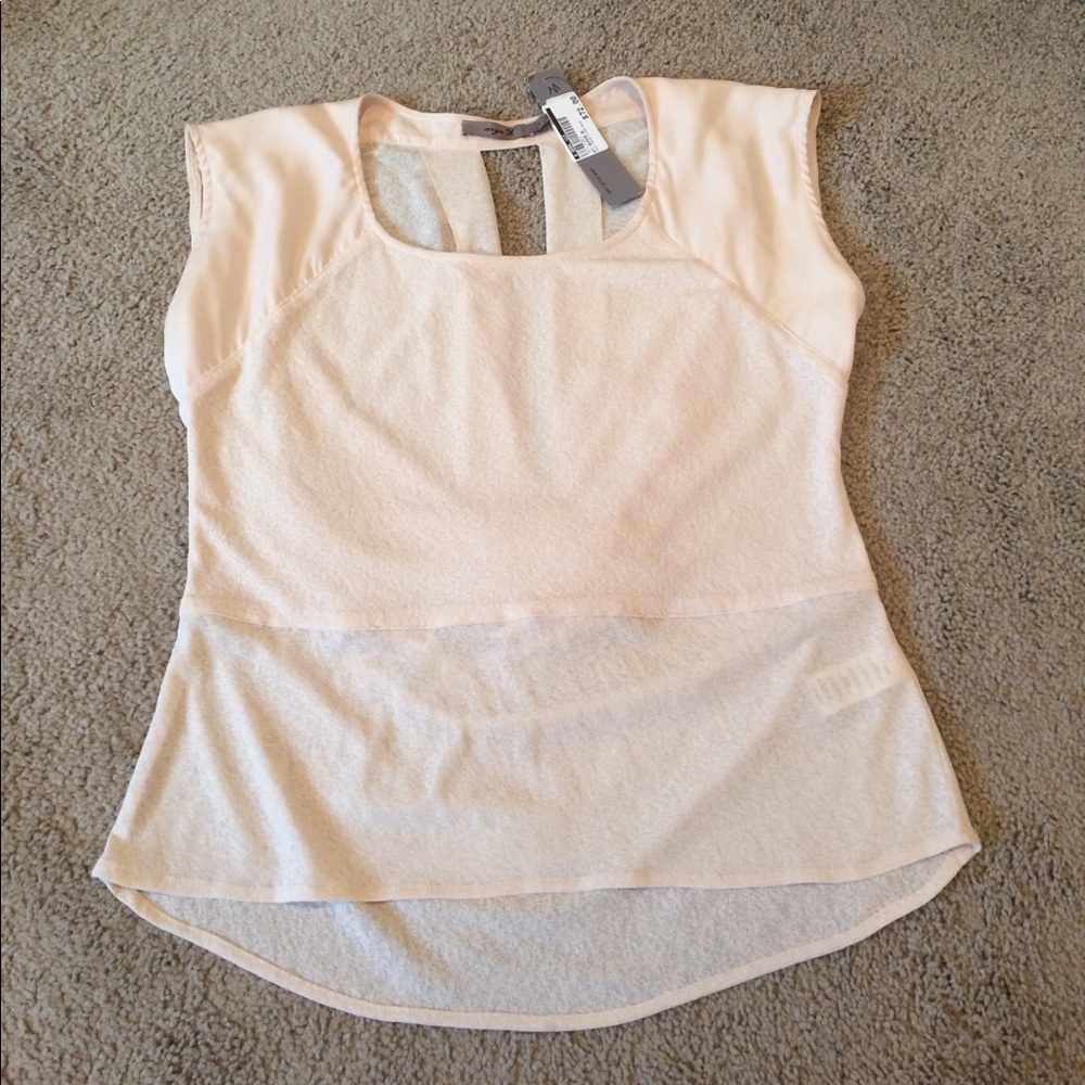 Blush blouse