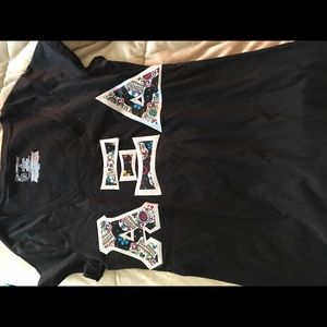 Alpha Xi Delta sorority sugar skull size M