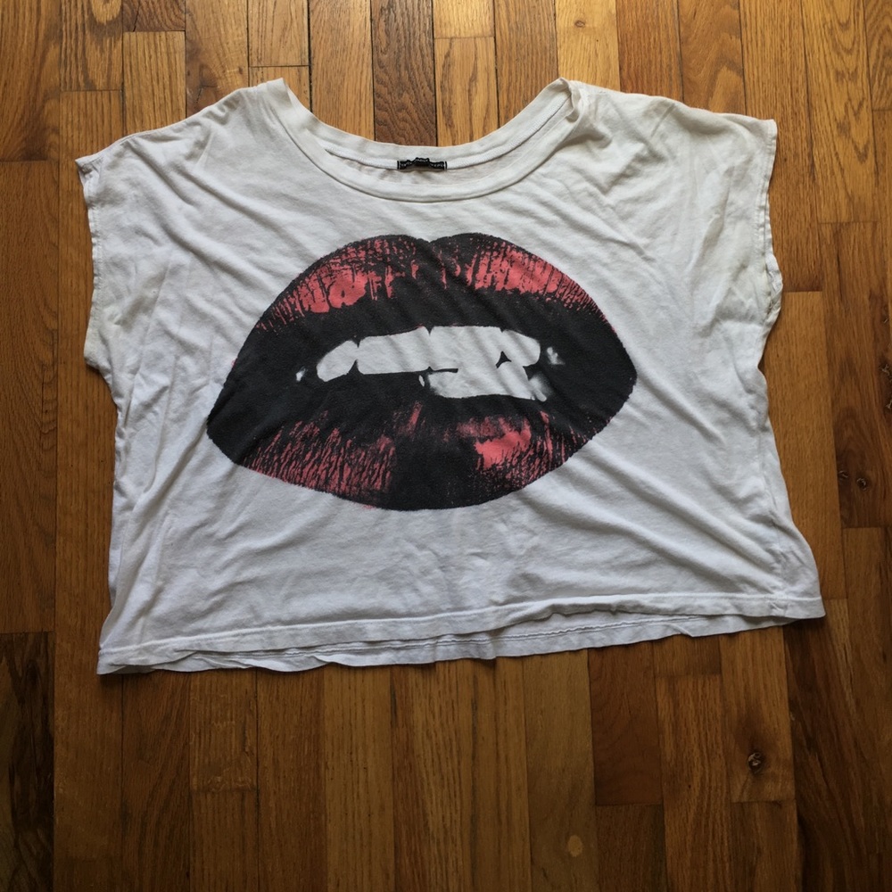 Urban Outfitters Truly Madly Deeply Crop Top