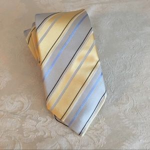 Canali silk tie