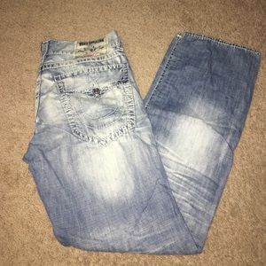 True religion Mens straight jeans size 34x2 stone