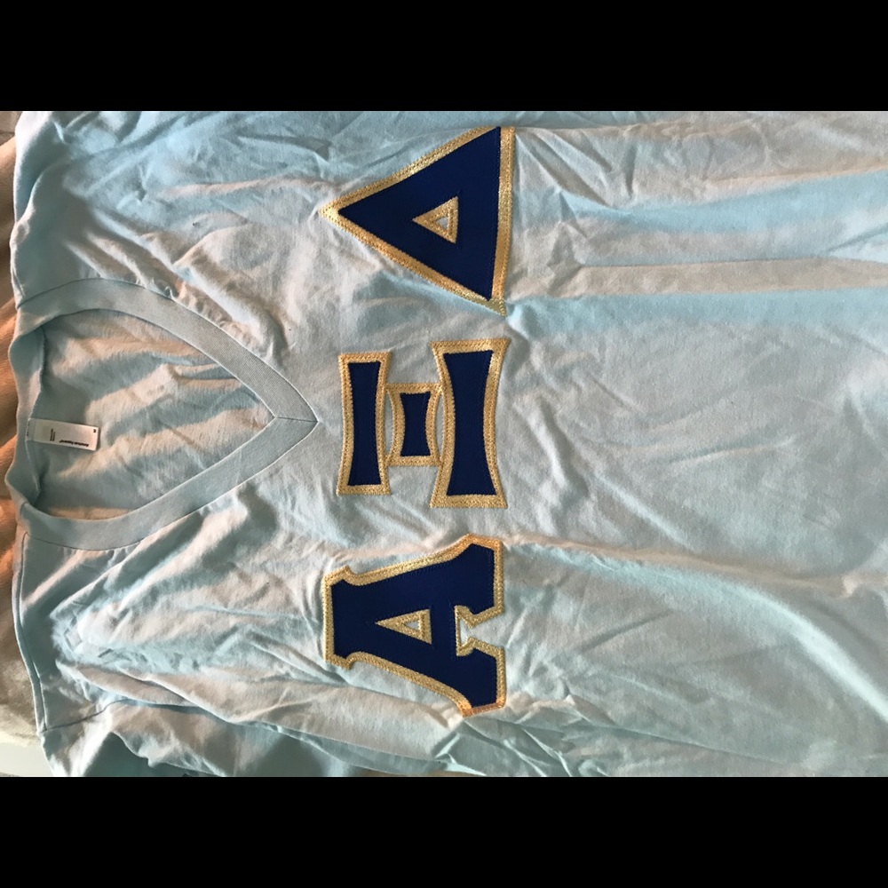 Alpha Xi Delta official shirt. Medium
