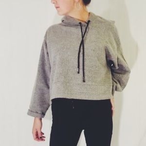 ZARA Knit Cropped Sweater!