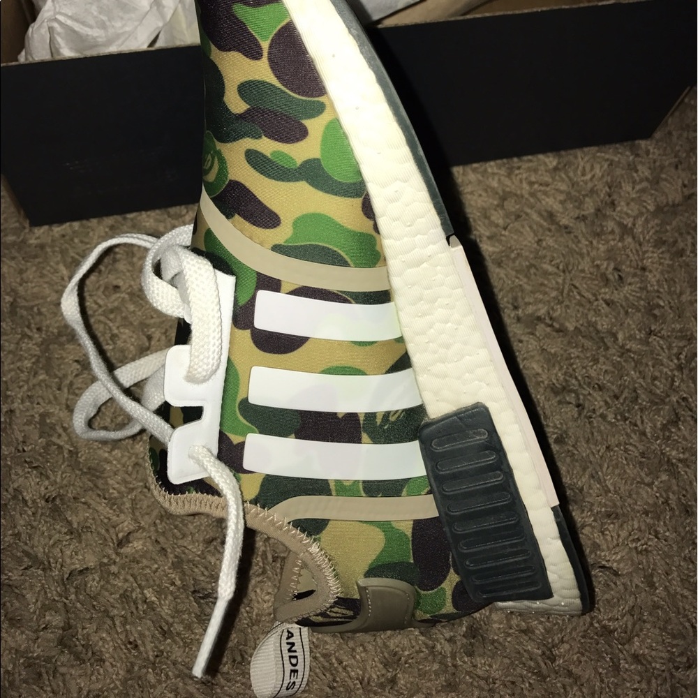 Adidas nmd bape