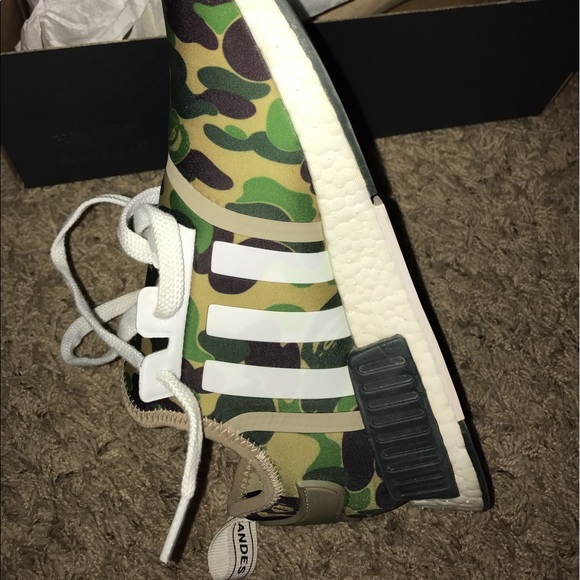 Adidas nmd bape - Picture 1 of 4