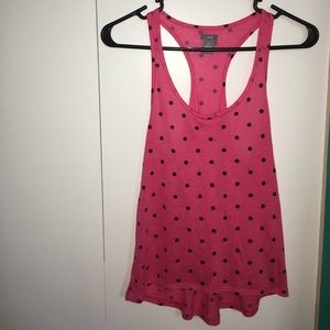 Pink aerie tank top