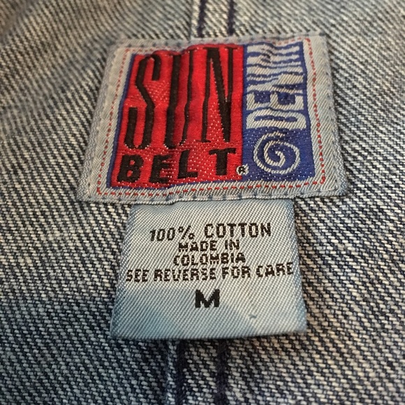 Denim Jacket for a Winter Walk - Picture 6 of 6