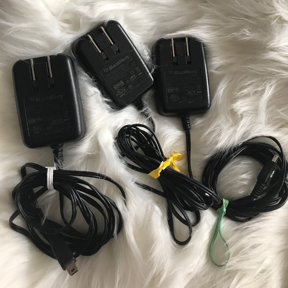 Blackberry Charger Bundle