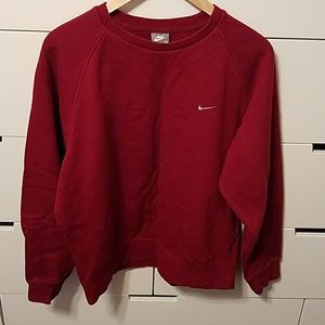 Nike Burgendy Sweat Shirt