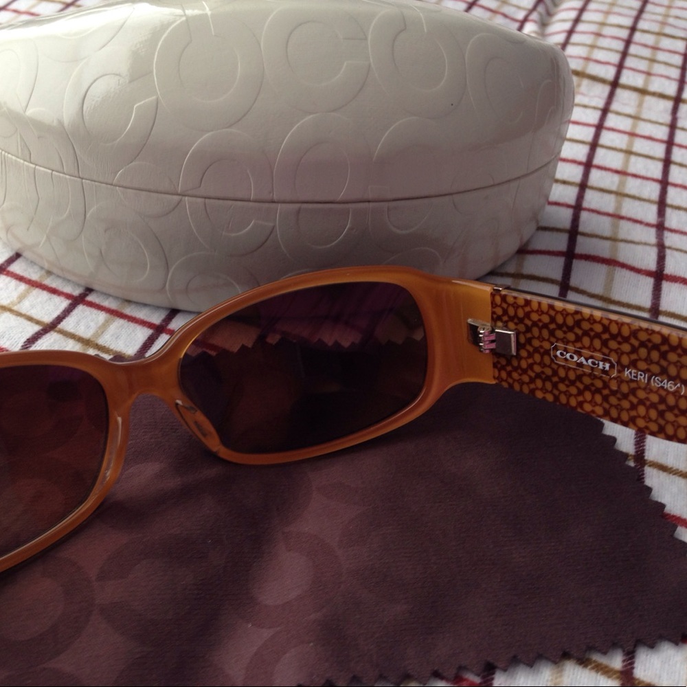 Authentic coach glasses! Make an offer!