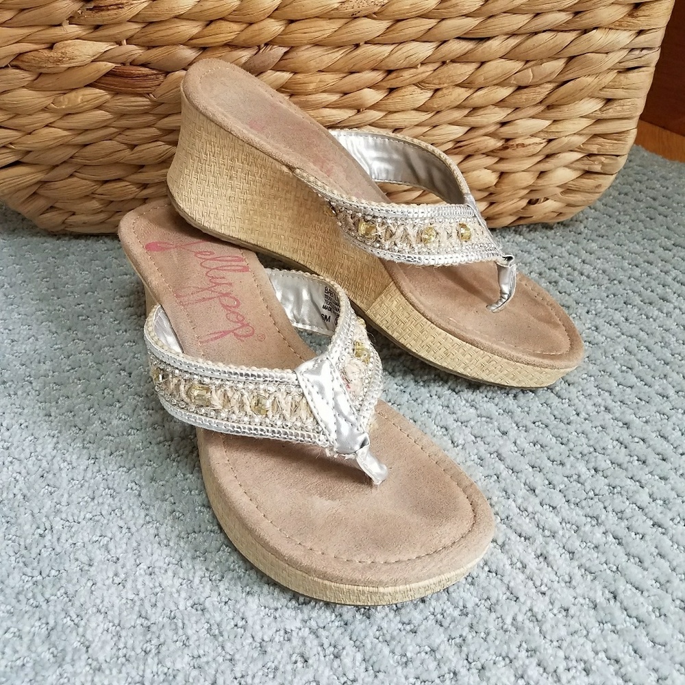 🌷 Wedge Heel