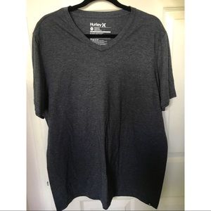 Hurley XL Gray Men's Shirt