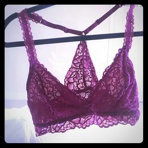 Lacey bralette