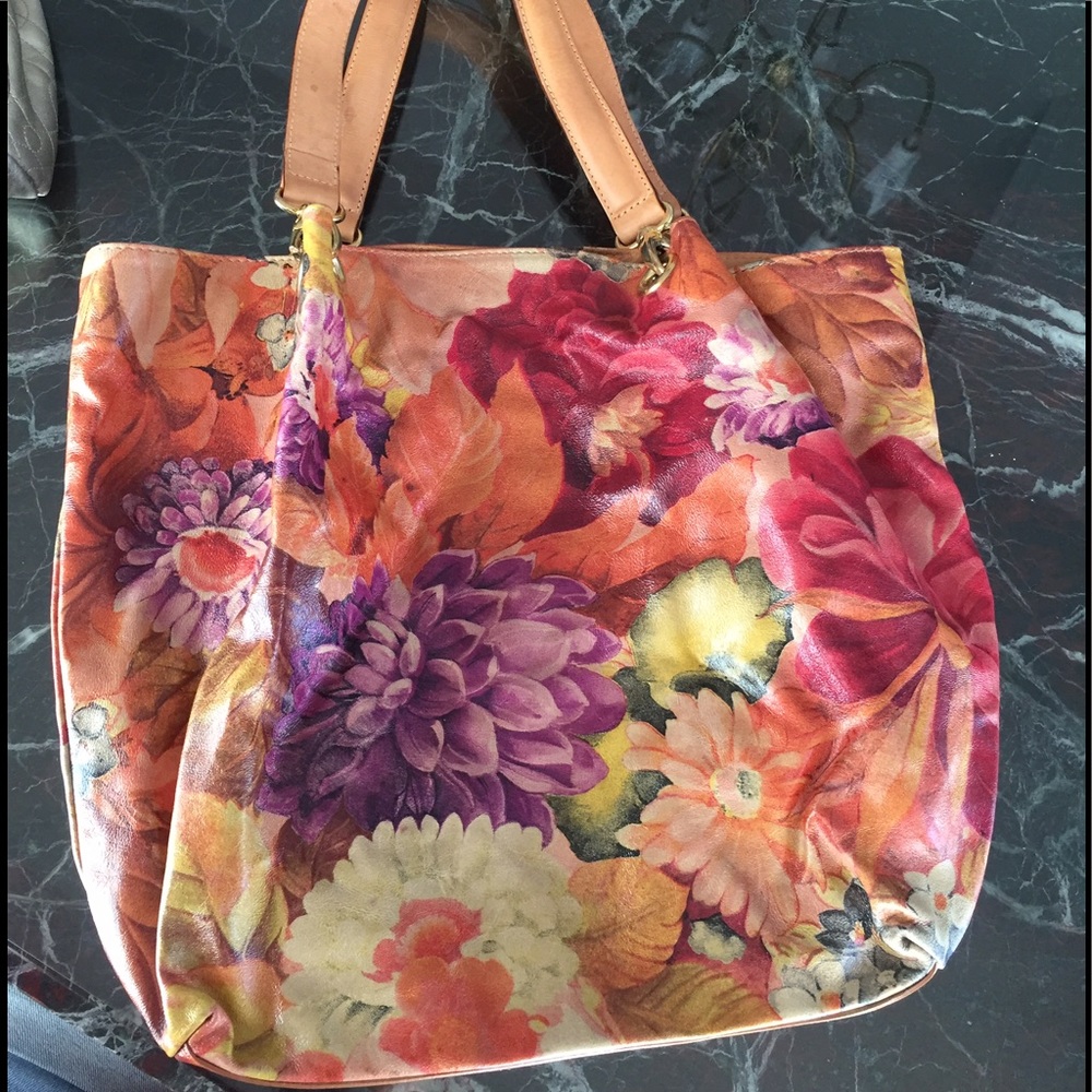 Maurizio taiuti leather bag