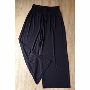 Pull-on Wide Palazzo Pant