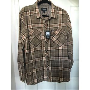 Brixton XL Long Sleeve Button Shirt