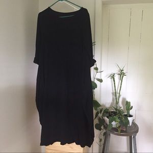 Boho Long Sleeve Linen Maxi