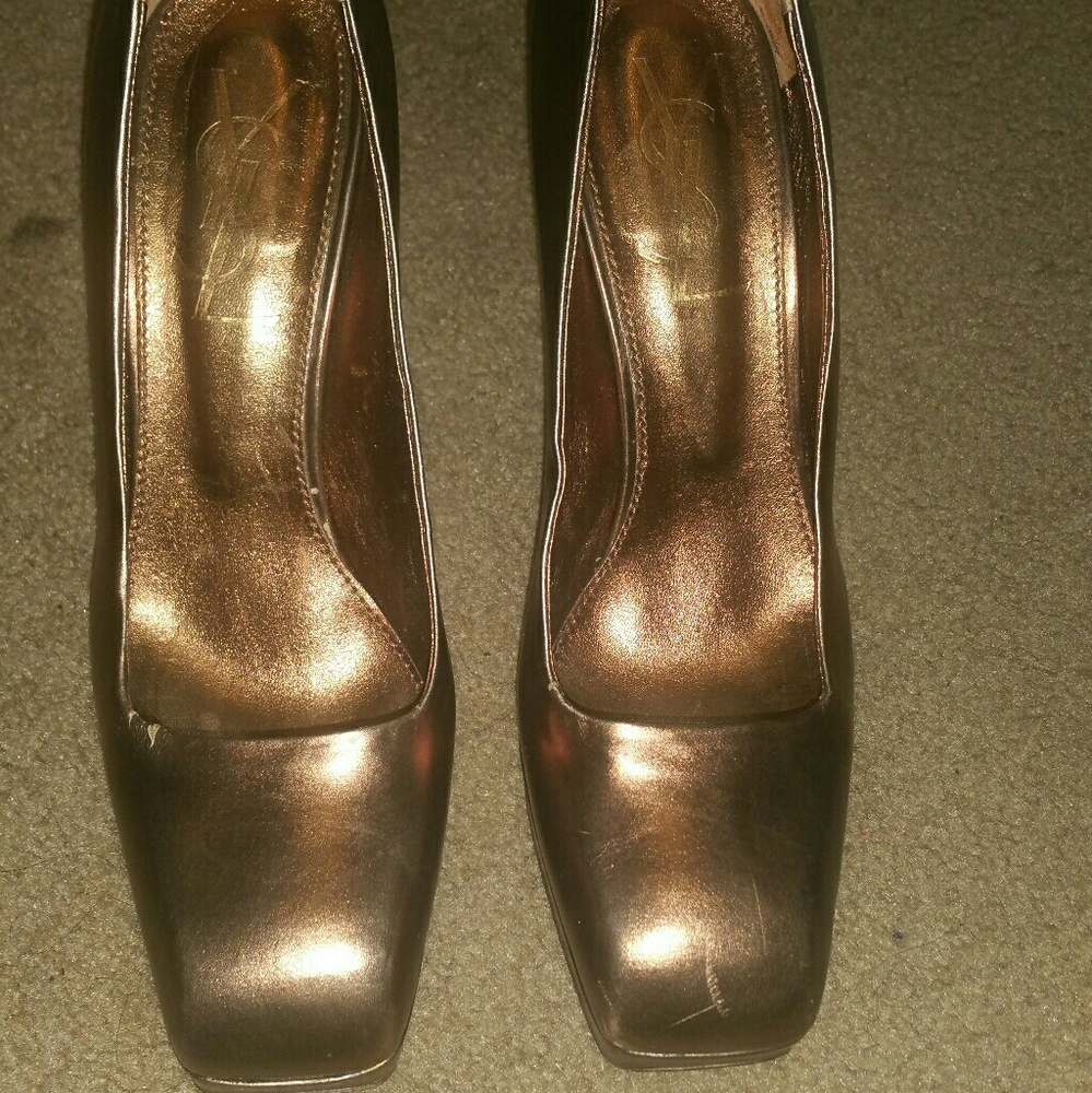 YSL heels