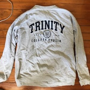 Trinity College Dublin Crew Neck Sweatshirt