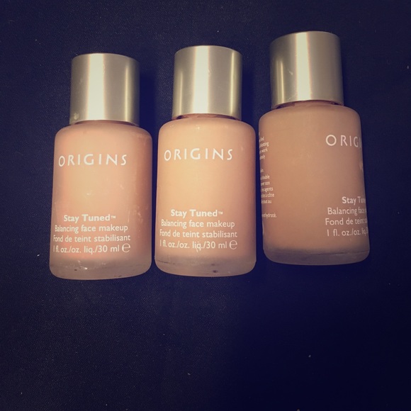 Origins Makeup 3 Unopened Stay Tuned Origins In Fawn 7 Poshmark