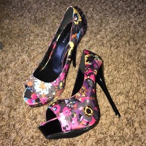 Call it spring discos size 9 high heel shoes
