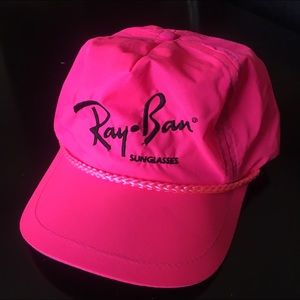 Vintage 80s Ray Ban Hat