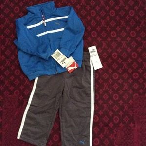 Puma Two piece Boys tracksuit