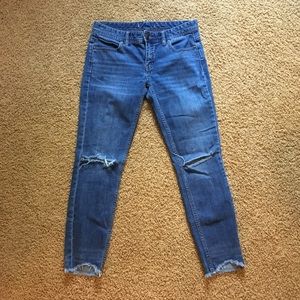Free People distressed jeans