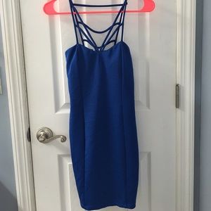 Blue Party Dress