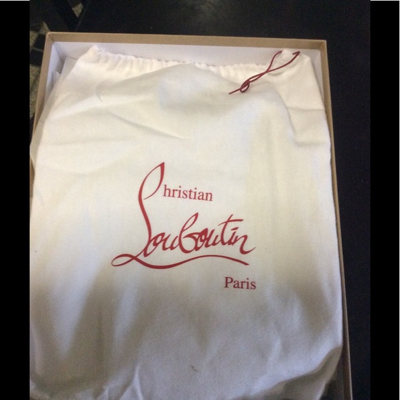 Christian louboutin size 7