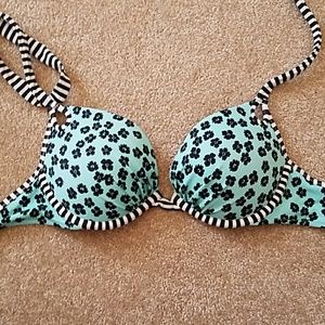 VICTORIA'S SECRET BIKINI PUSHUP TOP 34B