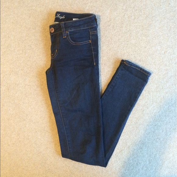 American Eagle Outfitters Denim - American Eagle Size 0 Super Stretch Jeggings
