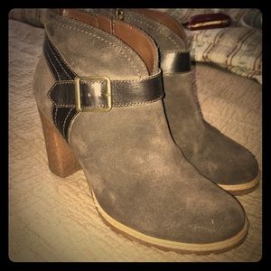 Timberland Earthkeeper leather booties!