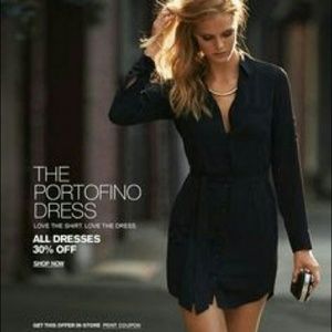 Express Portofino Dress XS
