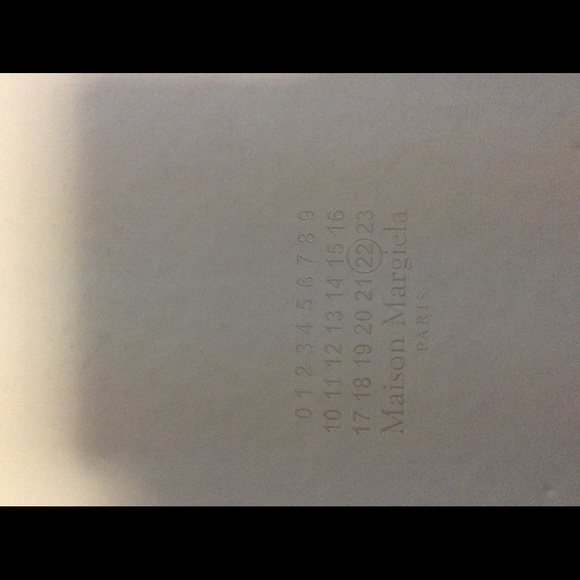 Maison Margiela size 7