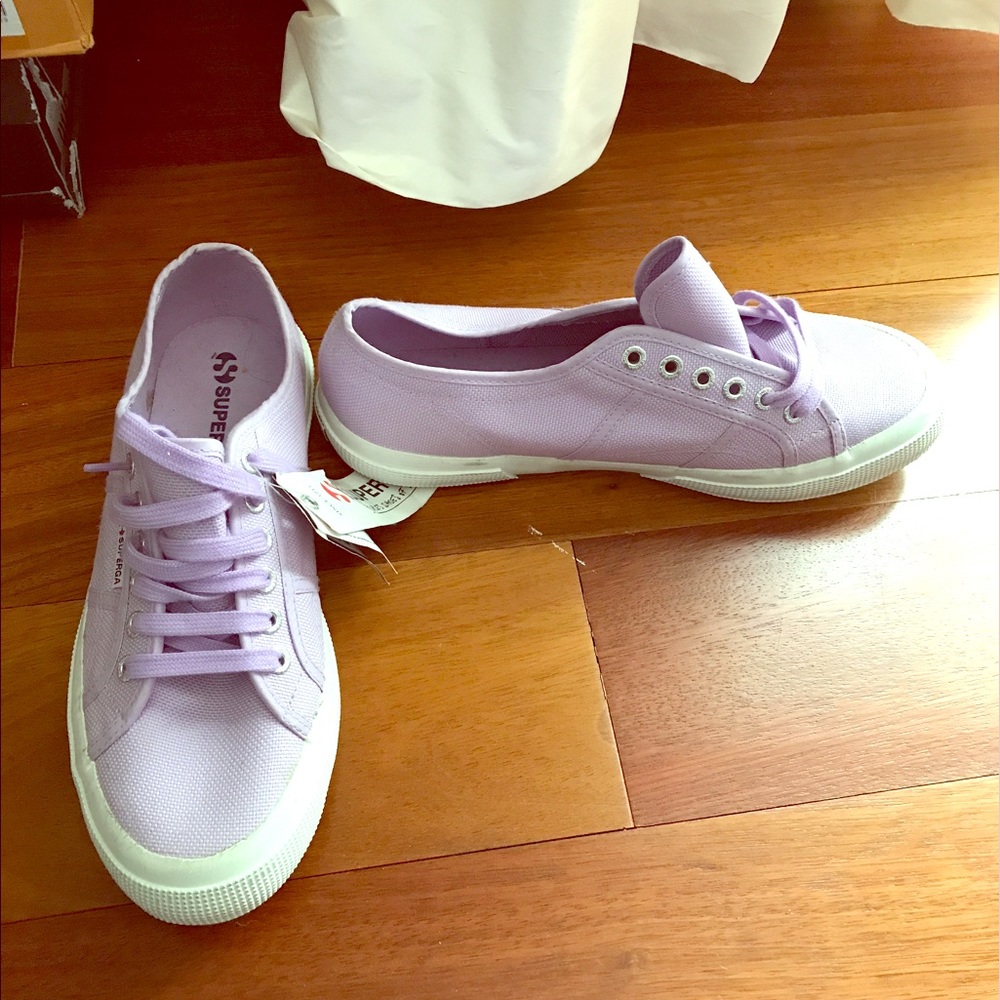 Brand new Superga's
