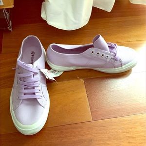 Brand new Superga's