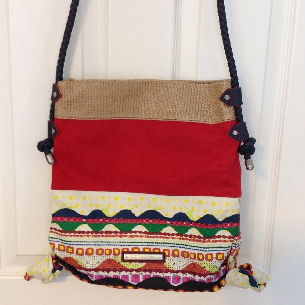 Like new Bohemian Cross Body Bag by Rachel Roy